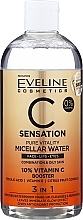 Kup PRZECENA! Płyn micelarny - Eveline Cosmetics C-Sensation *