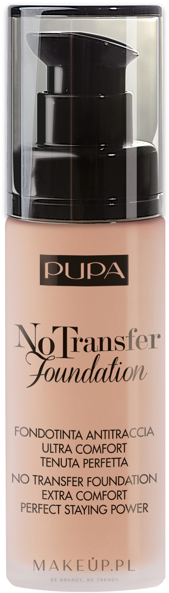Podkład - Pupa No Transfer Foundation — Zdjęcie 2