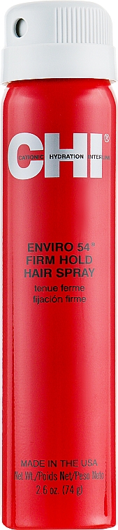 Lakier do włosów - CHI Enviro Flex Firm Hold Hair Spray — Zdjęcie N1