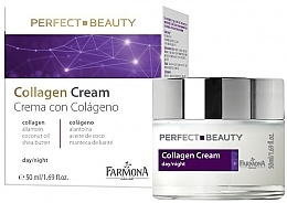 Kup Kolagenowy krem do twarzy - Farmona Perfect Beauty Collagen Cream