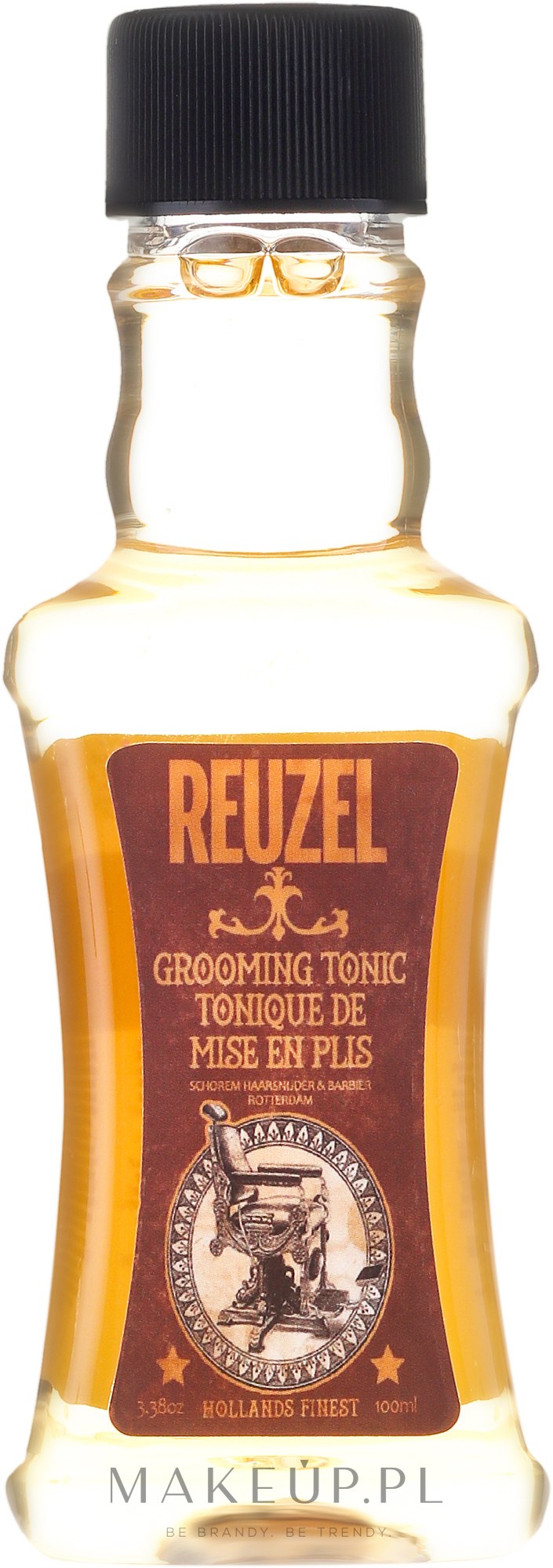 Tonik dla mężczyzn do stylizacji i utrwalania włosów - Reuzel Grooming Tonic — Zdjęcie 100 ml