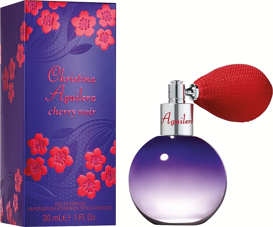 Christina Aguilera Cherry Noir Atomizer - Woda perfumowana — Zdjęcie N2