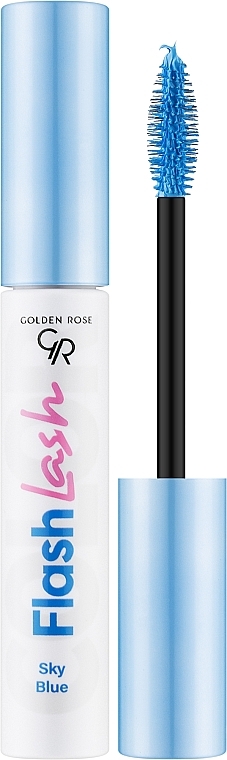 Tusz do rzęs - Goldenn Rose Flash Lash Colored Mascara — Zdjęcie N1