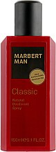 Naturalny dezodorant w sprayu - Marbert Man Classic Natural Deodorant Spray — Zdjęcie N1