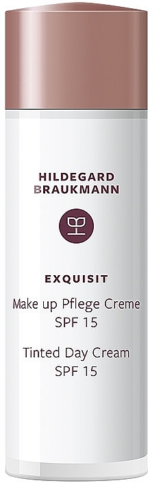 Krem tonizujący na dzień - Hildegard Braukmann Exquisit Tint Day Cream SPF 15 — Zdjęcie N1