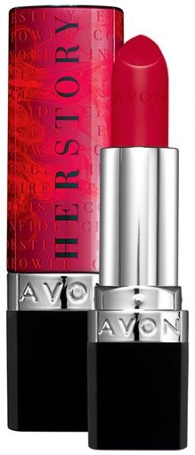 Szminka do ust Matowy ideał - Avon HerStory Lipstick — Zdjęcie N1