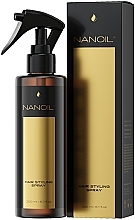 Kup Spray do układania włosów - Nanoil Hair Styling Spray