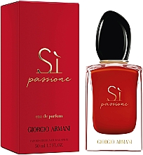 Giorgio Armani Si Passione - Woda perfumowana — Zdjęcie N2