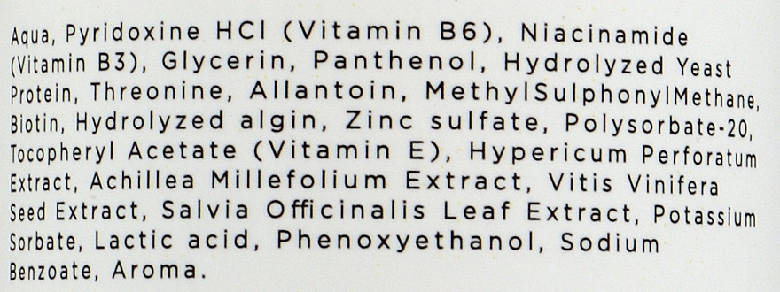 Tonik do głębokiej odbudowy skóry twarzy o działaniu przeciwzapalnym - Luff Active Vitamin Complex Face Tonic — Zdjęcie N2