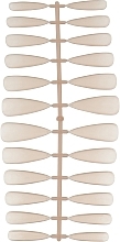 Formy do przedłużania paznokci, szpilki długie różowe - Tufi Profi Premium  — Zdjęcie N2