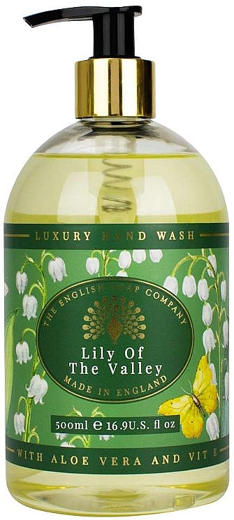 Mydło w płynie do rąk Konwalia - The English Soap Company Lily Of The Valley Hand Wash — Zdjęcie N1