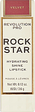 Kup Szminka do ust - Revolution Pro Rockstar Hydrating Shine Lipstick