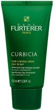 Oczyszczający szampon-maska 2 w 1 z glinką do włosów przetłuszczających się - René Furterer Curbicia Purifying Clay Shampoo — Zdjęcie N4