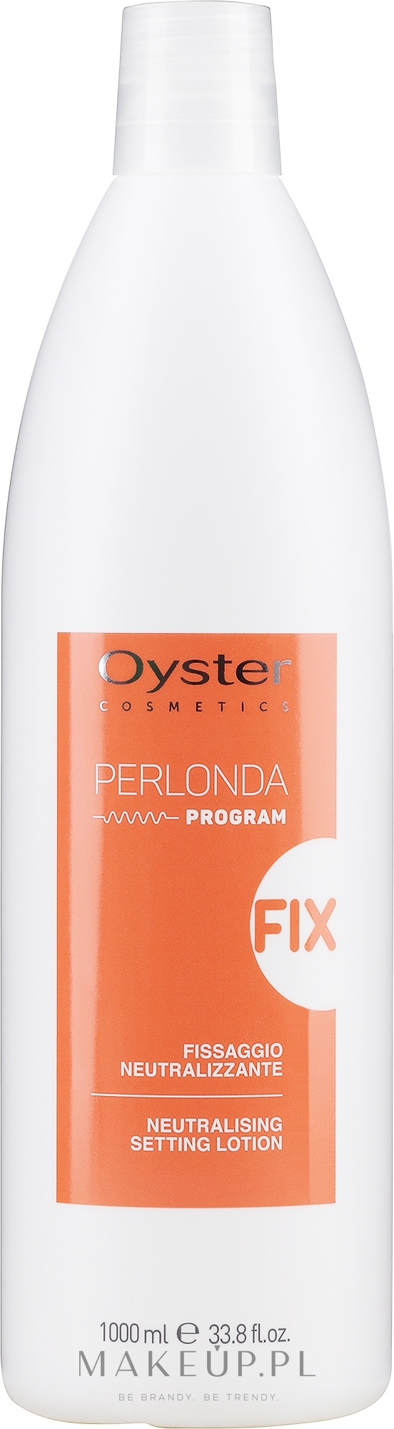 Utrwalacz do trwałej ondulacji - Oyster Cosmetics Perlonda Fixer For Chemical Perm — Zdjęcie 1000 ml