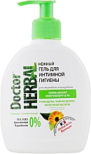 Kup Żel do higieny intymnej Nagietek - Doctor Herbal