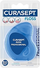 Profesjonalna nić dentystyczna, 50 nitek - Curaprox Curasept Dental Floss Professional — Zdjęcie N1