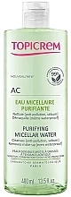 Oczyszczająca woda micelarna - Topicrem AC Purifying Micellar Water — Zdjęcie N4