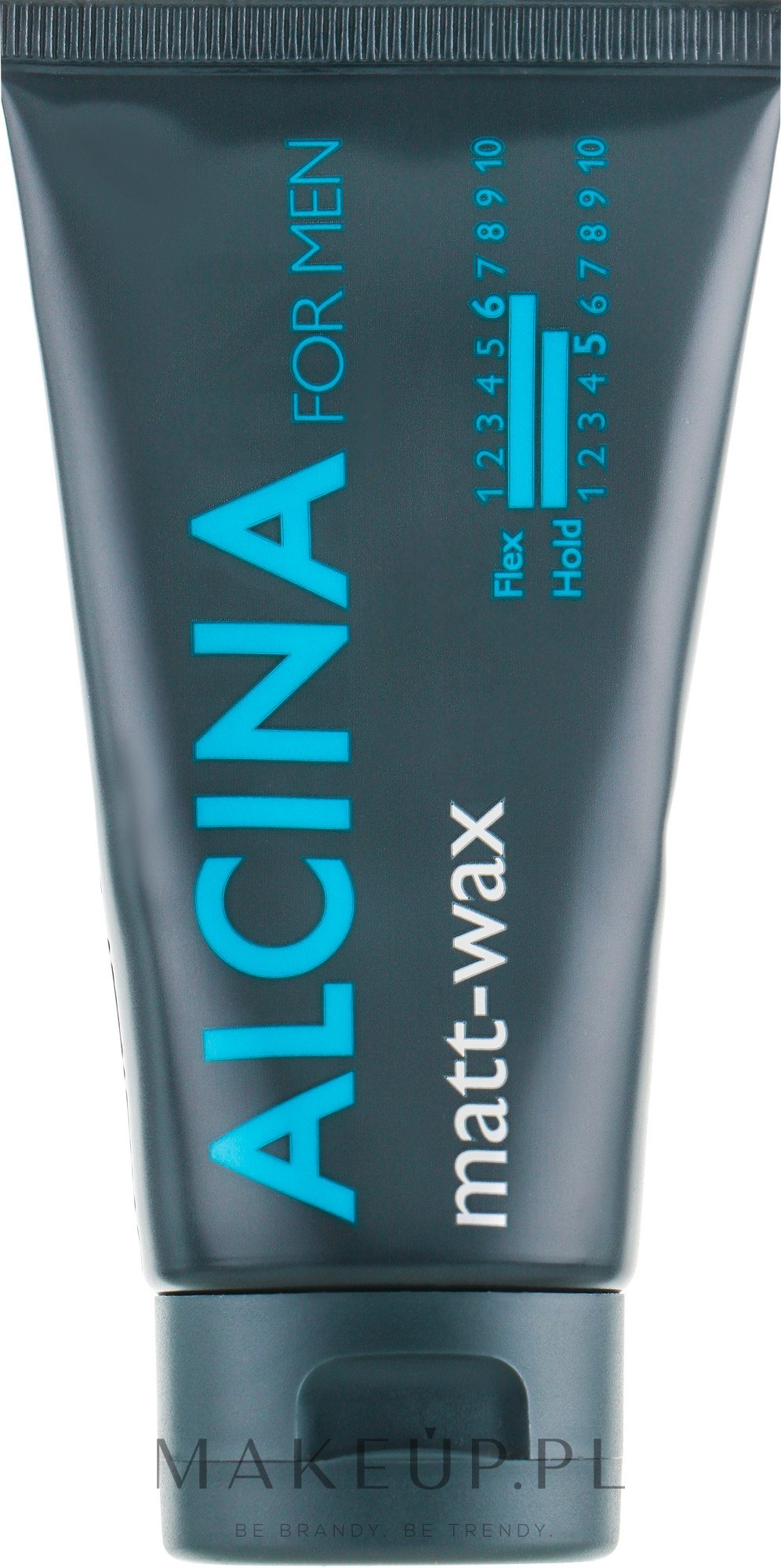 Matowy wosk do włosów dla mężczyzn - Alcina For Men Matt-Wax — Zdjęcie 75 ml