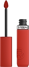Pomadka - L'Oreal Paris Infallible Matte Resistance Liquid Lipstick — Zdjęcie N1