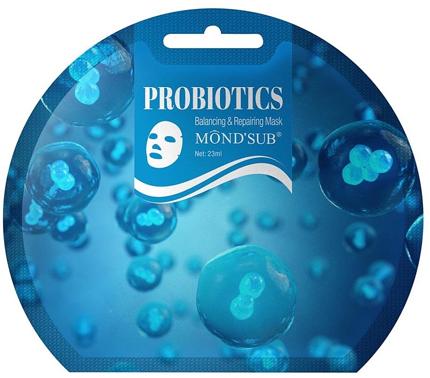 Maska równoważąca i rewitalizująca z probiotykami - Mond'Sub Probiotics Balancing & Repairing Mask — Zdjęcie N1