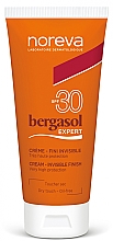 Przeciwsłoneczny krem do ciała SPF 30 - Noreva Laboratoires Bergasol Expert Invisible Finish Cream — Zdjęcie N2
