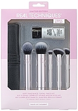Kup Zestaw pędzli do makijażu, 8 produktów - Real Techniques Soft Radiance Total Face Kit