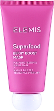 Kup Matująca prebiotyczna maska do twarzy - Elemis Superfood Berry Boost Mask