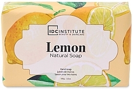 Naturalne mydło do rąk Cytryna - IDC Institute Lemon Natural Soap — Zdjęcie N1