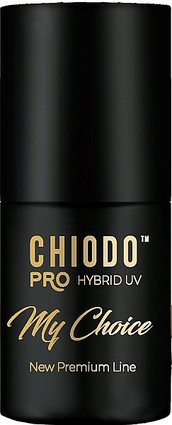 Lakier hybrydowy do paznokci - Chiodo Pro My Choice New Premium Line — Zdjęcie N1
