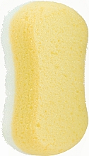 Kup Gąbka do kąpieli i masażu XXL, żółta - Grosik Camellia Bath Sponge