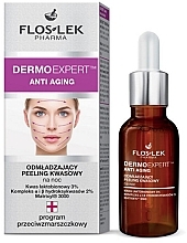 Kup PRZECENA! Odmładzający peeling kwasowy na noc - Floslek Dermo Expert Anti Aging Peeling *