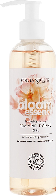 Żel do higieny intymnej - Organique Bloom Essence — Zdjęcie N1