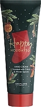 Krem do rąk - Oriflame Happy Holidays Hand Cream  — Zdjęcie N1