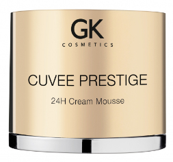 Nawilżający krem-mus o 24 godzinnym działaniu - Klappc Cuvee Prestige 24H Cream Mousse — Zdjęcie N1