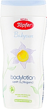 Kup Nawilżający balsam dla niemowląt - Topfer Babycare Bodylotion