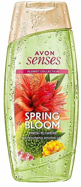 Nawilżający żel pod prysznic - Avon Senses Spring Bloom Moisturising Shower Gel — Zdjęcie N1