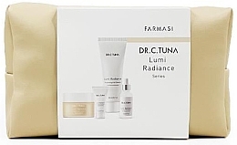 Rozjaśniający zestaw do twarzy, 5 produktów - Farmasi Dr. C.Tuna Lumi Radiance Set — Zdjęcie N2