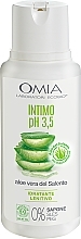 Kup Żel do higieny intymnej Aloes - Omia Laboratori Ecobio Intimwaschmittel pH 3,5 Aloe Vera
