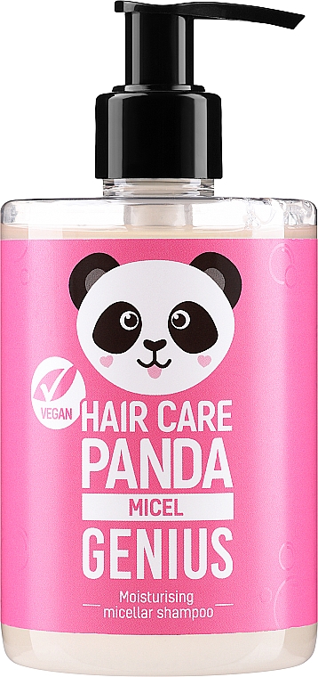 Szampon micelarny do wszystkich rodzajów włosów - Noble Health Hair Care Panda Micel Genius — Zdjęcie N1