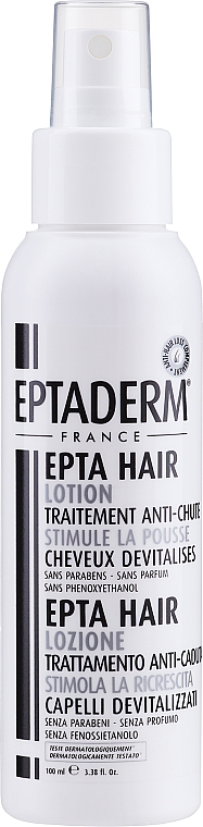 Odżywczy lotion do skóry głowy przeciwko wypadaniu włosów - Eptaderm Epta Hair Anti-Hair Loss Lotion — Zdjęcie N1