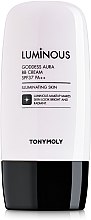 Rozświetlający krem BB - Tony Moly Luminous Goddess Aura Blur BB — Zdjęcie N1