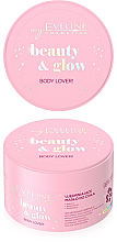 Ujędrniające masło do ciała - Eveline Cosmetics Beauty & Glow Body Lover! — Zdjęcie N1