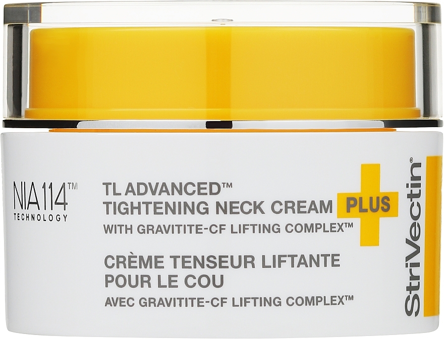 Ujędrniający krem liftingujący do szyi i dekoltu - StriVectin Tighten & Lift TL Advanced Tightening Neck Cream Plus — Zdjęcie N1