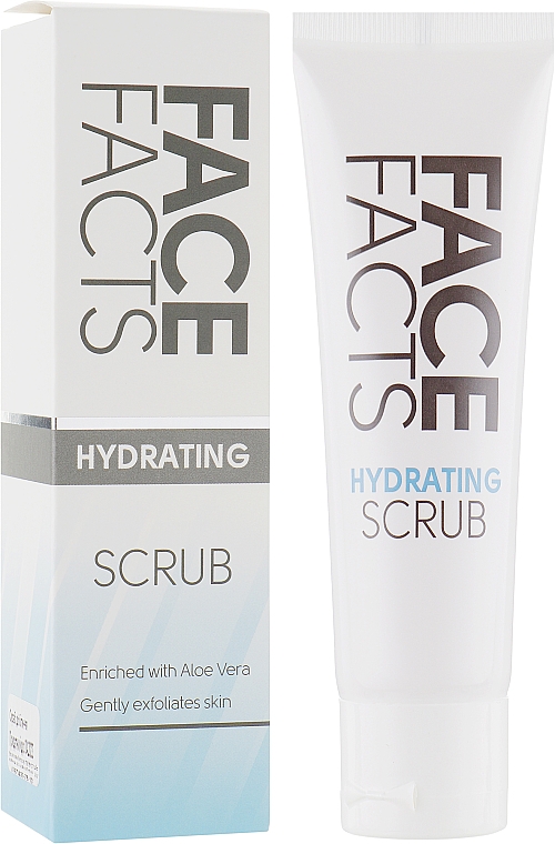 Peeling do twarzy Odbudowa i wygładzenie - Face Facts Hydrating Scrub — Zdjęcie N1