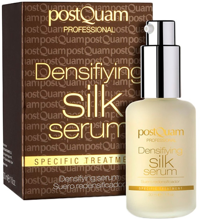 Serum do twarzy z proteinami jedwabiu - Postquam Densifying Silk Serum  — Zdjęcie N1
