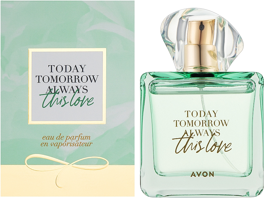Avon TTA This Love - Woda perfumowana — Zdjęcie N2