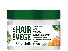 Kup Wygładzająca maska do włosów Dynia i jarmuż - Sessio Hair Vege Coctail Smoothing Mask