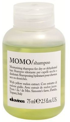 Nawilżający szampon do włosów - Davines Momo Moisturizing Shampoo — Zdjęcie N1