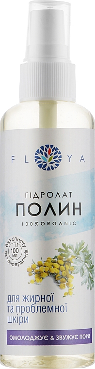 Hydrolat Piołun - Floya — Zdjęcie N1