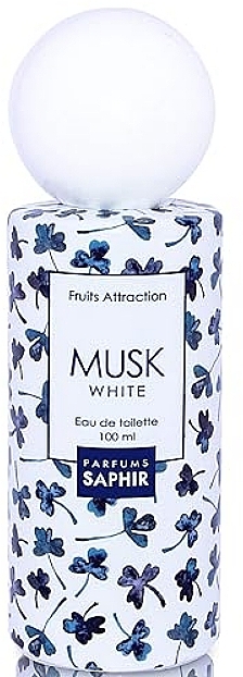 Saphir Parfums Fruits Attraction Musk - Woda toaletowa — Zdjęcie N1